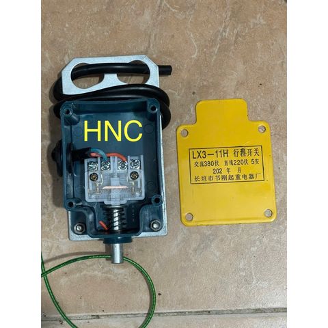 ✅ Công tắc Hành trình LX3 - 11H cho nâng hạ Cầu trục, pa lăng