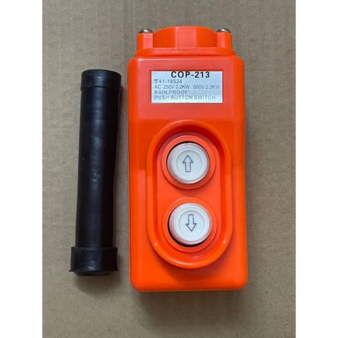 ✅ Tay bấm điều khiển COP-213, Công tắc Cop 213, tay bấm đảo chiều động cơ 3 pha COP213, tay bấm đảo chiều trực tiếp