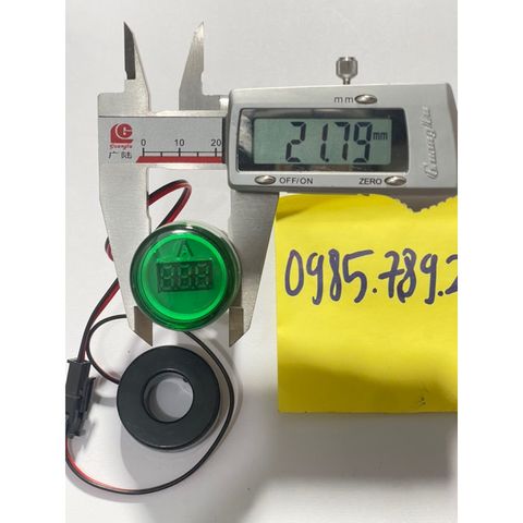 Đèn báo Ampe Cao cấp 