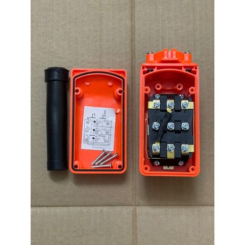 ✅ Tay bấm điều khiển COP-213, Công tắc Cop 213, tay bấm đảo chiều động cơ 3 pha COP213, tay bấm đảo chiều trực tiếp