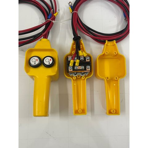 ✅ Tay bấm điều khiển cho máy tời 12V-24V, tay bấm dây, tay bấm từ xa, remote cho tời ác quy 12V, 24V