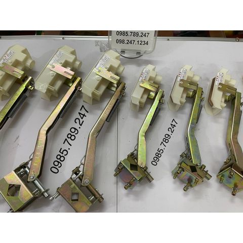 Chổi tiếp điện 1P 200A, 250A, 500A, 800A, Chổi trượt, dây trượt, thanh quẹt, chổi than, ray trượt