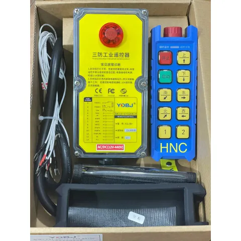 ✅ Điều khiển từ xa 8 kênh SIÊU BỀN F21-8S+, 12V, 24V, 220V, 380V, 36V, chống nước chống va đập