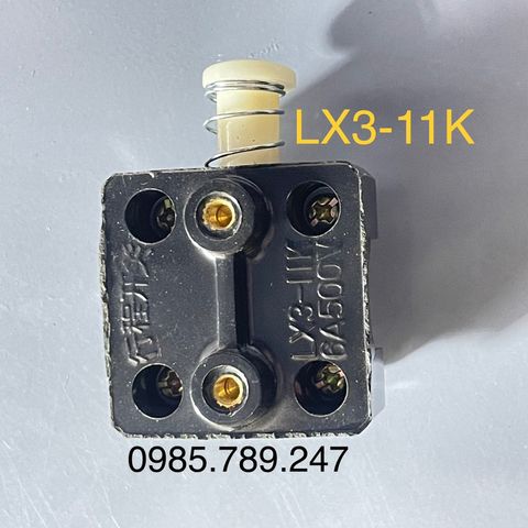 Công tắc LX3-11K, công tắc máy công cụ LX3 11K, 6A 500V