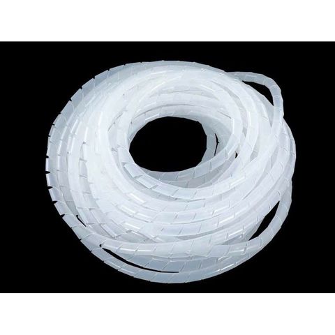 ✅ Dây ruột gà xoắn, dây ruột mèo luồn dây điện Phi 6, 8, 10, 12, 14, 16, 18 mm