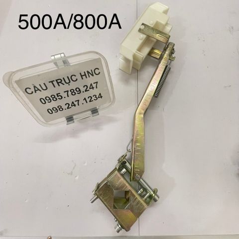 Chổi tiếp điện 1P 200A, 250A, 500A, 800A, Chổi trượt, dây trượt, thanh quẹt, chổi than, ray trượt