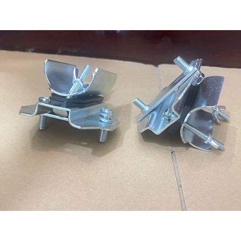 ✅ Kẹp treo máng C30, Kẹp máng C, Kẹp cố định cáp dẹt, kẹp cuối