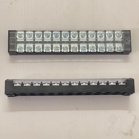 ✅ [COMBO 5 CÁI] Cầu đấu điện Domino 15A, 25A, 45A loại 4P, 6P, 12P, ký hiệu 1504-1506- 1512, 2504- 2506-2512, 4504- 4506