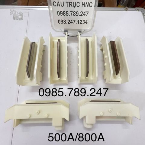 Chổi tiếp điện 1P 200A, 250A, 500A, 800A, Chổi trượt, dây trượt, thanh quẹt, chổi than, ray trượt