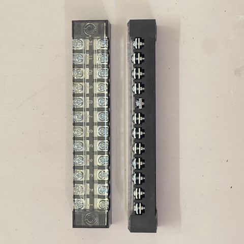 ✅ [COMBO 5 CÁI] Cầu đấu điện Domino 15A, 25A, 45A loại 4P, 6P, 12P, ký hiệu 1504-1506- 1512, 2504- 2506-2512, 4504- 4506