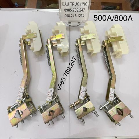 Chổi tiếp điện 1P 200A, 250A, 500A, 800A, Chổi trượt, dây trượt, thanh quẹt, chổi than, ray trượt