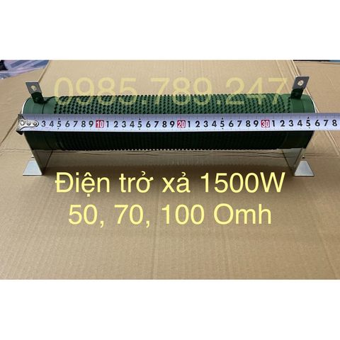 ✅ Điện trở xả 1500W, 50 Omh, 70 Omh, 100 Omh (Ôm, RJ, R)