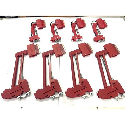 ✅ Chổi tiếp điện Delachaux 1P 60A, 100A, tay lấy điện 1P, dao lấy điện, bộ lấy điện 1P, 2P, 3P 4P