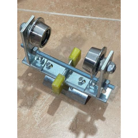 ✅ Con lăn treo cáp dẹt trên dầm i loại i100x50, i150x75, i200x100, i250x125, H100x100, i150x100