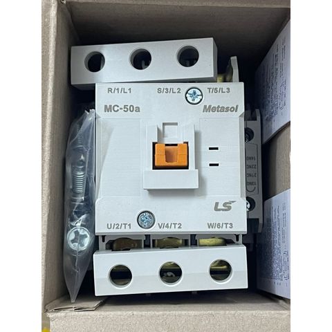 ✅ Khởi động từ LS 50A - AC48V, AC110V
