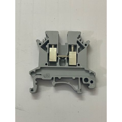 Combo 10 cầu đấu dây UK2.5 dùng trên thanh cài (Loại tốt)