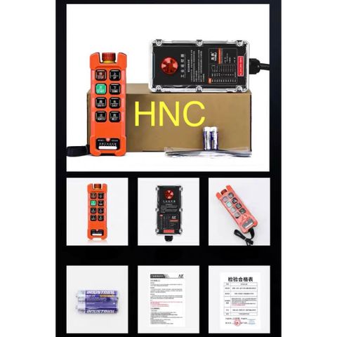✅ Bộ điều khiển từ xa 6 kênh cho cầu trục F21-E1B Pro SIÊU BỀN, 12V, 24V, 220V, 380V, 36V, 48V chống nước, chống va đập