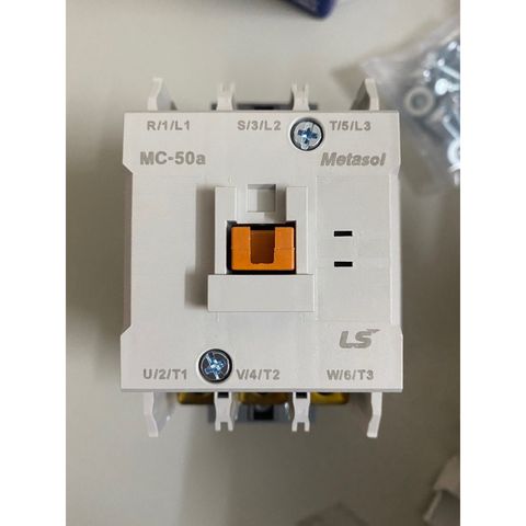 ✅ Khởi động từ LS 50A - AC48V, AC110V