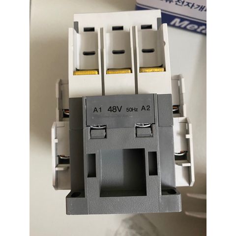 ✅ Khởi động từ LS 50A - AC48V, AC110V