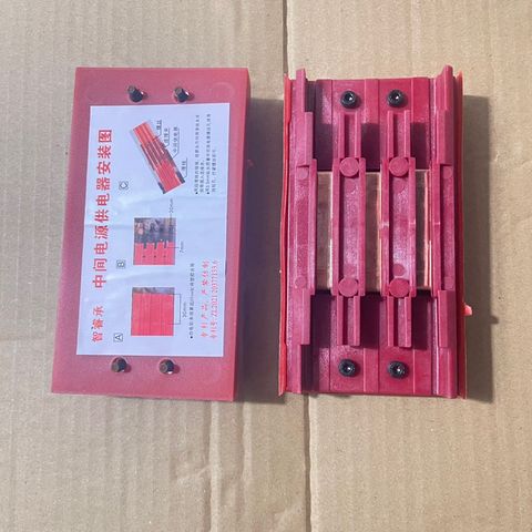 ✅ Hộp nối ray điện cẩu trục 3P, 4P, 6P, Bát nối ray điện an toàn 50A, 75A, 100A