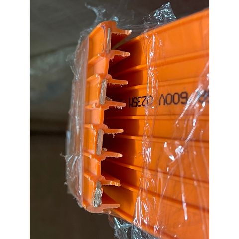 ✅Ray điện an toàn 3P 100A, 4P 100A, ray cẩu trục, ray trượt