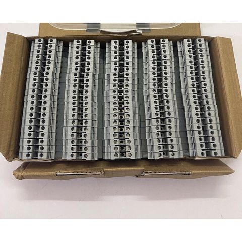 ✅ [COMBO 10 CÁI] Cầu đấu dây UK2.5 gắn trên thanh cài dùng cho dây từ 1mm2 - 2.5mm2