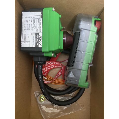Điều khiển từ xa Jeico - Jremo 6K G nguồn AC 220V loại 6 kênh điều khiển dùng cho cầu trục