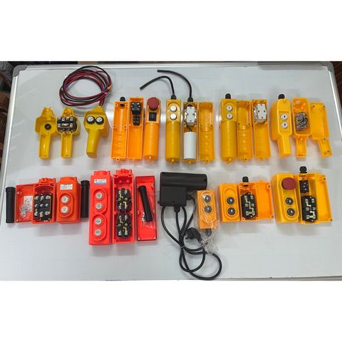 ✅ Tay bấm điều khiển tời 1 pha 220V - PA200, PA300, PA400, PA500, PA600, PA800, PA1000 Công tắc điều khiển tời điện 220V