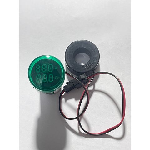 ✅ Đèn báo Vôn - Ampe Cao cấp 