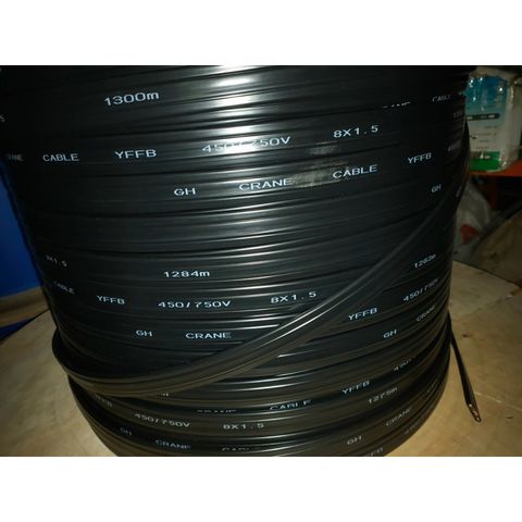 ✅ Cáp dẹt 8x1.5mm, 8c x 1,5mm2, 8x1,5mm2