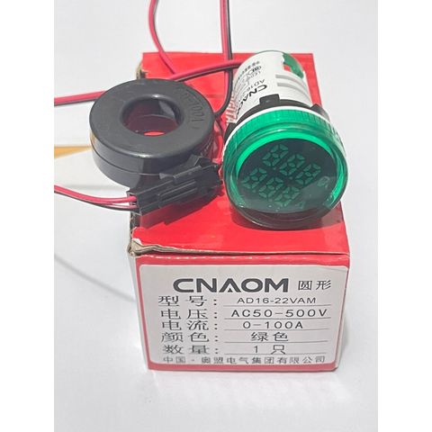 ✅ Đèn báo Vôn - Ampe Cao cấp 