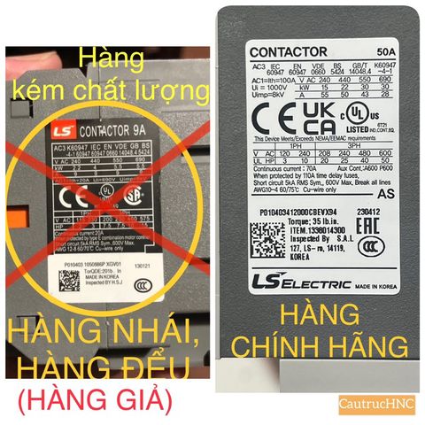 Khởi động từ LS 85A 48V/ 110V ( Contactor - CHÍNH HÃNG 100%)