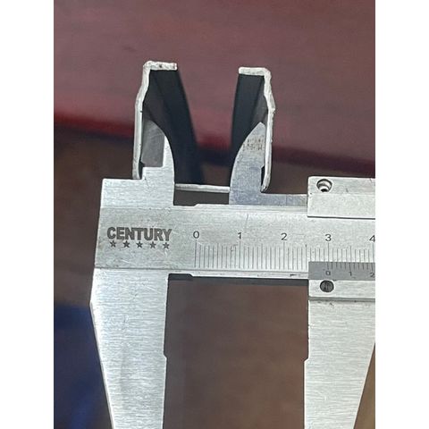 ✅ Máng C30, Máng C, ray C30, C30 - 30x32x1.8 Thép mạ kẽm, inox cho Pa lăng Cầu trục