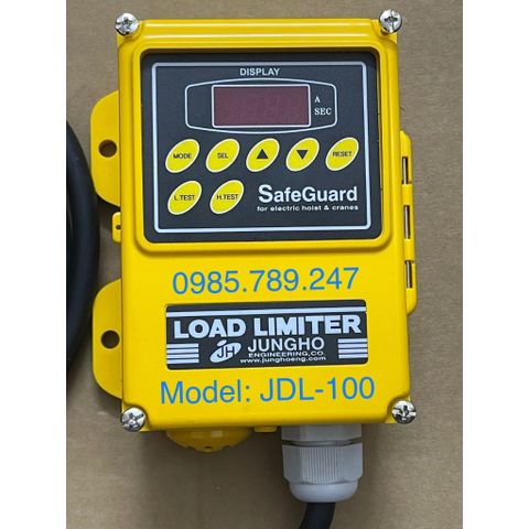 Bộ Báo quá tải JDL-100 cho Pa lăng, cầu trục - OVERLOAD