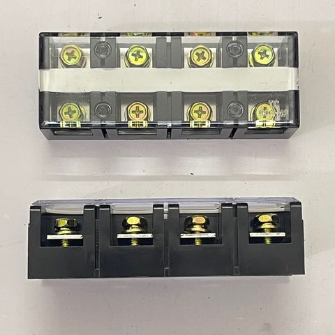 ✅ Cầu đấu điện Domino 2P, 3P, 4P loại 60A, 100A, 150A, 200A (Loại tốt)
