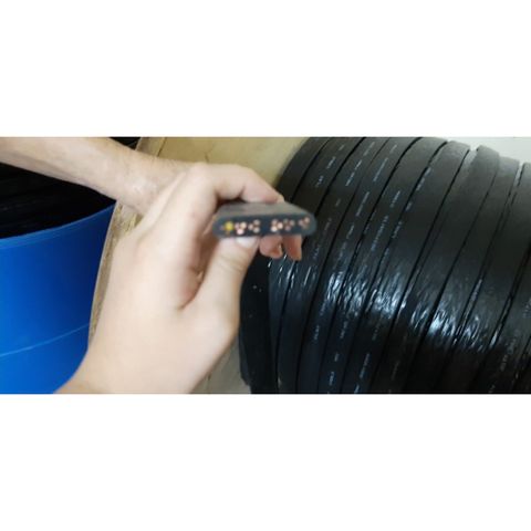 ✅ Cáp dẹt 3x4+6x1.5mm2, 3x6mm2+6x1.5mm2, 3x10+6x1.5mm2