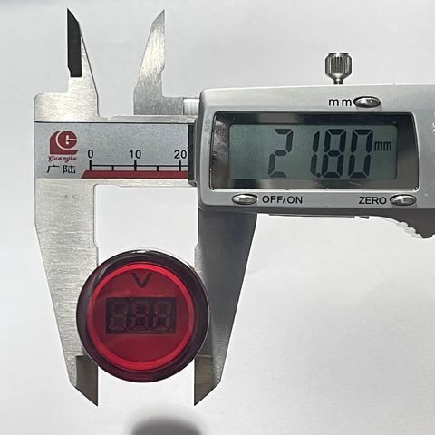 ✅ Đèn báo Vôn Cao cấp 