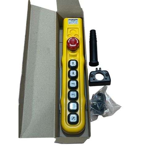 ✅ Tay bấm điều khiển cầu trục (1 cấp tốc độ) và (2 cấp tốc độ) KG-H02, KG-H04, KG-H06. KG H02, KG H04, KG H06