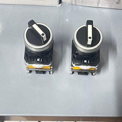 ✅ Công tắc xoay 2 vị trí, 3 vị trí (cao cấp), LA38, 