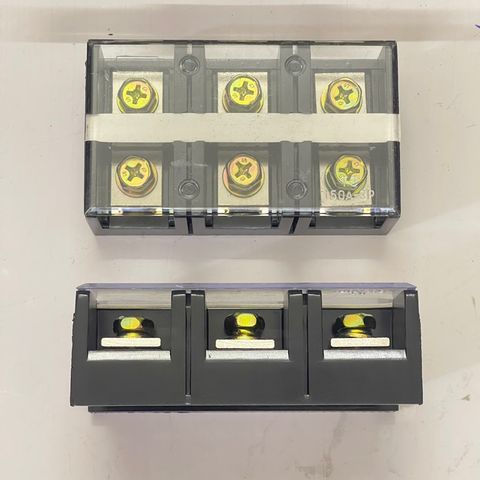 ✅ Cầu đấu điện Domino 2P, 3P, 4P loại 60A, 100A, 150A, 200A (Loại tốt)