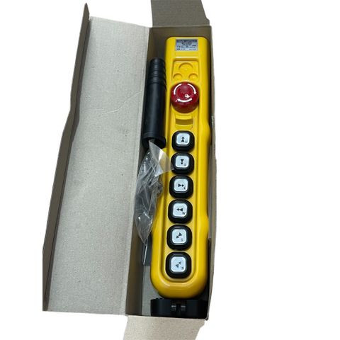 ✅ Tay bấm điều khiển cầu trục (1 cấp tốc độ) và (2 cấp tốc độ) KG-H02, KG-H04, KG-H06. KG H02, KG H04, KG H06