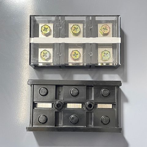 ✅ Cầu đấu điện Domino 2P, 3P, 4P loại 60A, 100A, 150A, 200A (Loại tốt)