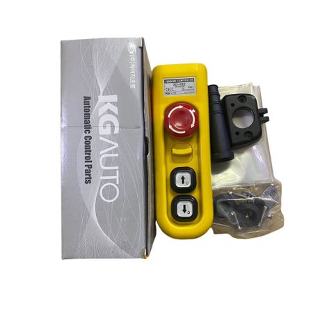✅ Tay bấm điều khiển cầu trục (1 cấp tốc độ) và (2 cấp tốc độ) KG-H02, KG-H04, KG-H06. KG H02, KG H04, KG H06