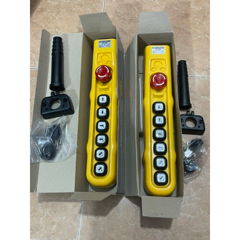 ✅ Tay bấm điều khiển cầu trục (1 cấp tốc độ) và (2 cấp tốc độ) KG-H02, KG-H04, KG-H06. KG H02, KG H04, KG H06