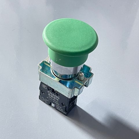 ✅ Nút STOP, Công tắc Đầu Nấm, Loại Loại màu Đỏ (thường đóng) và Màu xanh (thường mở)