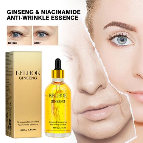 Ginseng Serum Tinh Chất Sâm Nguyên Chất - Công Thức Vàng Dưỡng Trắng Mờ Thâm, Se Khít Lỗ Chân Lông, Ngăn Ngừa Mụn