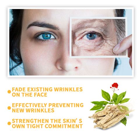 Ginseng Serum Tinh Chất Sâm Nguyên Chất - Công Thức Vàng Dưỡng Trắng Mờ Thâm, Se Khít Lỗ Chân Lông, Ngăn Ngừa Mụn