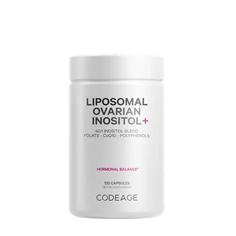 Viên uống Codeage Liposomal Ovarian Inositol+