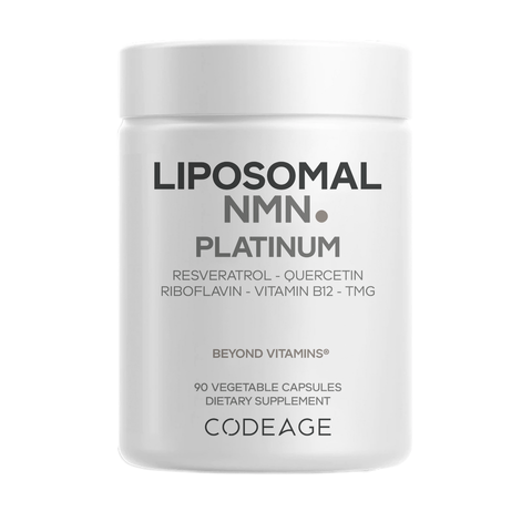 (Nhập Khẩu) Viên Uống Liposomal Codeage Trẻ Hóa Da - Hỗ Trợ Ngăn Dấu Hiệu Tuổi Tác, Dinh Dưỡng Da Khỏe Mạnh 180 Viên
