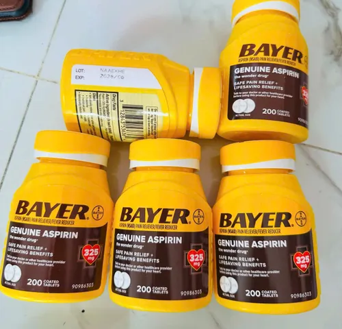 Bayer genuine aspirin 200 viên